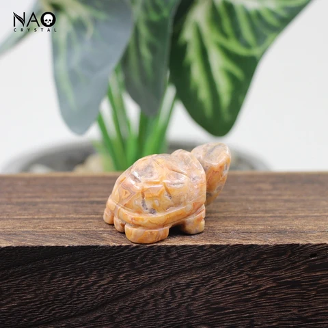 Статуэтка черепахи из камня