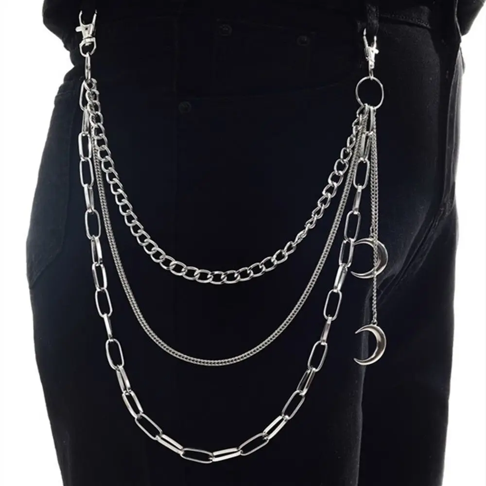

Fashion Simple Multi-Layer Tassel Body Chain Punk Metal Sexy Belt Dress Accessories Waist Chain Gift For Women