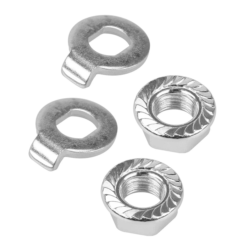 

1/2 Set Screws Pads Stainless Steel Bolts Front Wheel Fixed Bolt Nuts Screws For Xiaomi M365 / M365 Pro Electric Scooter Parts