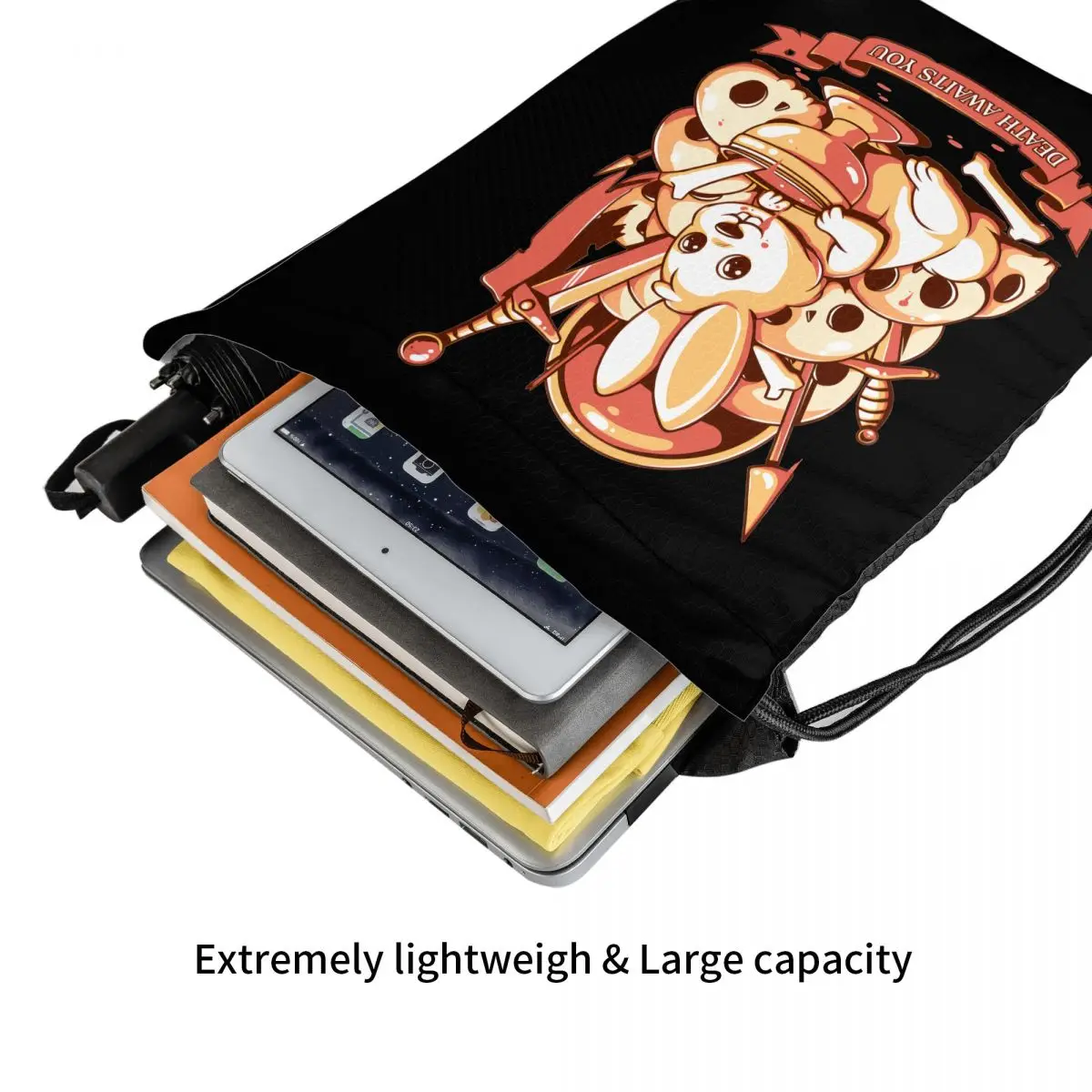 Сумка на шнурке Killer Rabbit Iii сумка для спортзала милая обуви покупок школьная