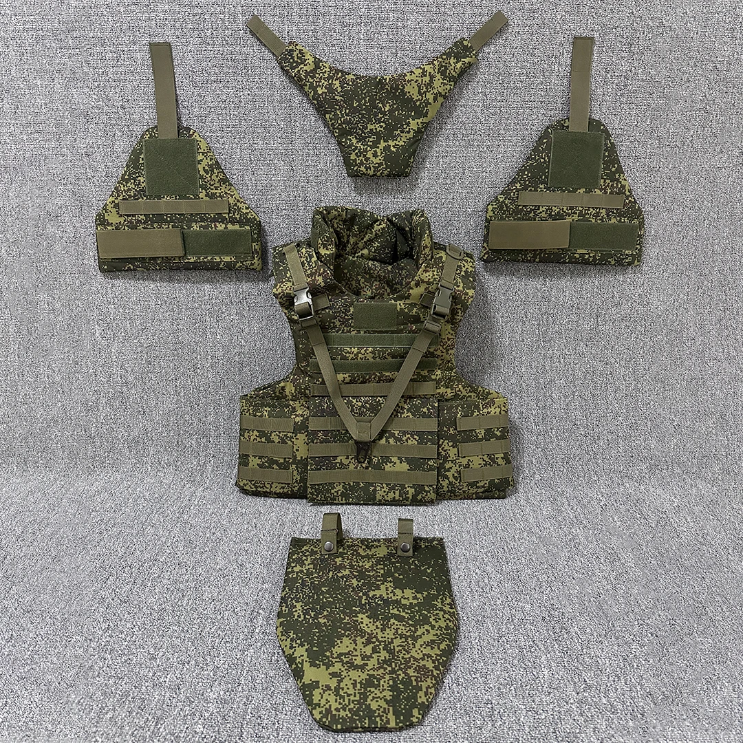 Рисунок 3 - 1000D полный защитный тактический жилет