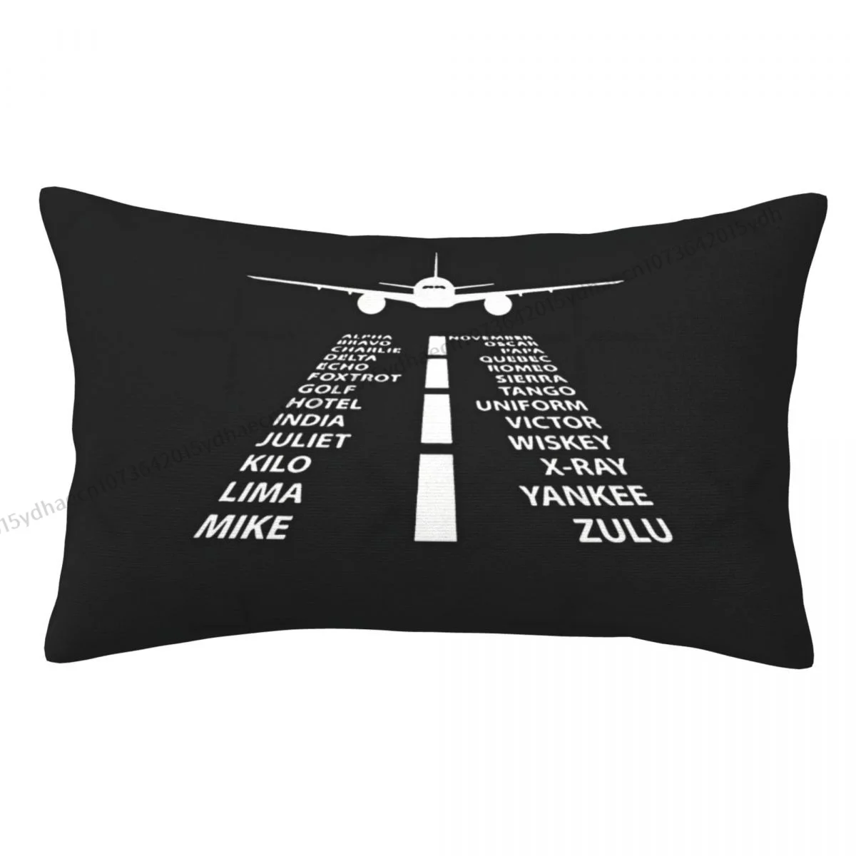 

Телефонный Алфавит пилот самолет забавные авиаторы Cojines наволочка самолет аэропорт знак Подушка декоративная наволочка