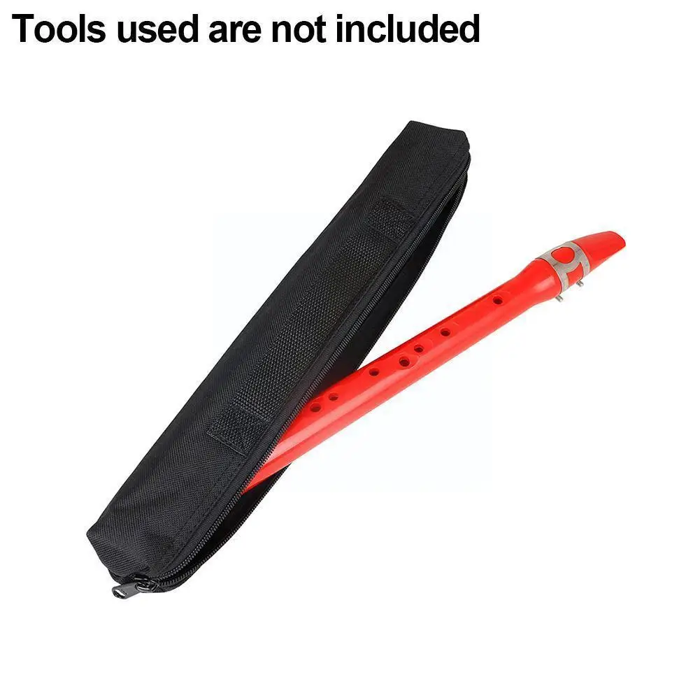 

Mini Saxophone Universal Storage Bag Black Blue Portable Oxford Tarpaulin Flute Protective Bag Handbag U6r7