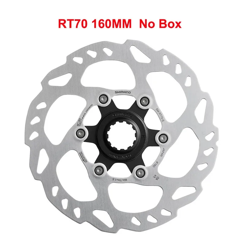 Фото SHIMANO SLX RT70 CENTER LOCK Ротор дискового тормоза ICE TECHNOLOGIES 160 мм 180 мм для 105 R7000 R7020 R8020 R8070 шоссейных велосипедов №4