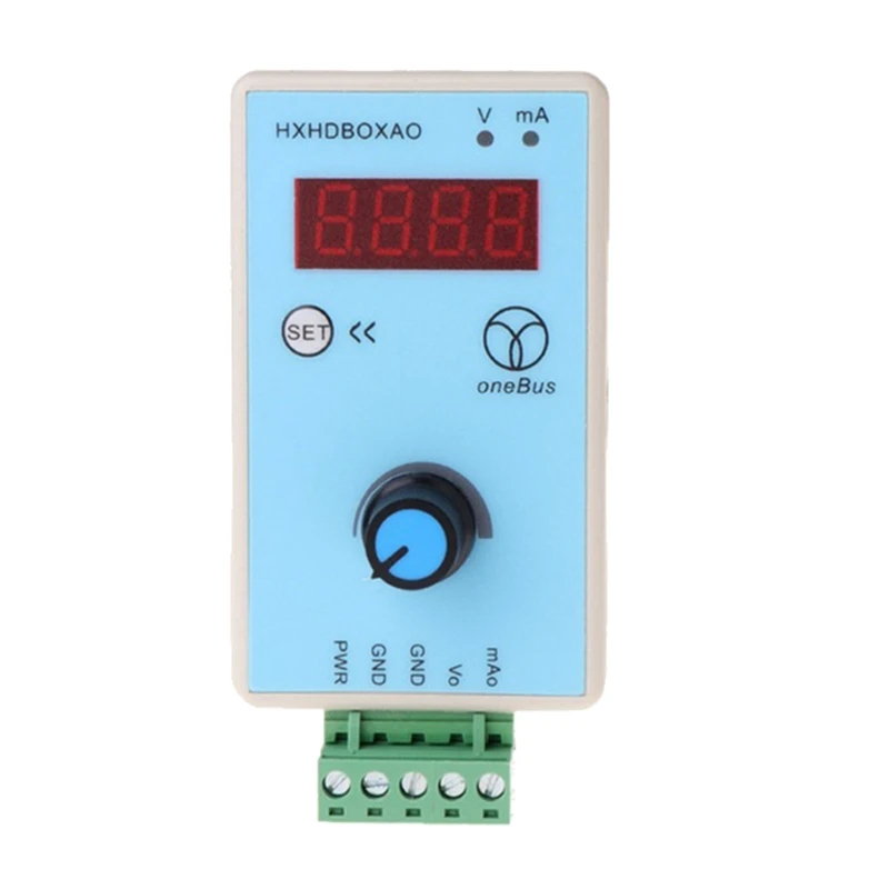 

Handheld 0-10V/2-10V 0-20MA/4-20MA Signal Generator Adjustable Current Voltage Analog Simulator Signal Sources Output