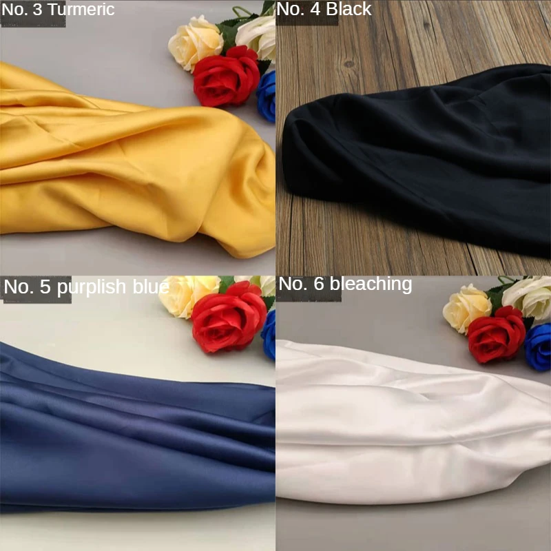 Матовая атласная ткань высокой плотности для шитья одежды свадебных платьев