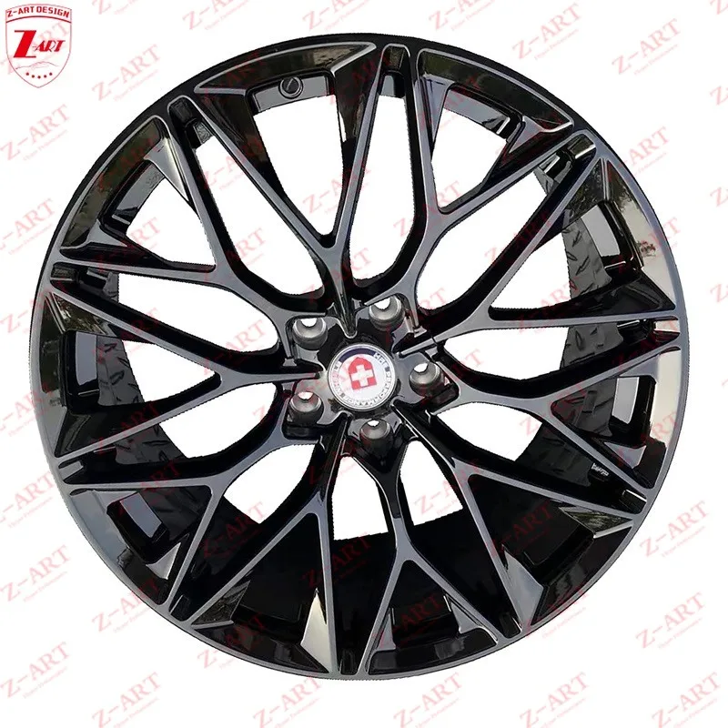 Кованое алюминиевое колесо Z-ART 992 Monoblok для Porsche Алюминиевый обод 911 2019+ Carrera S 4S GTS