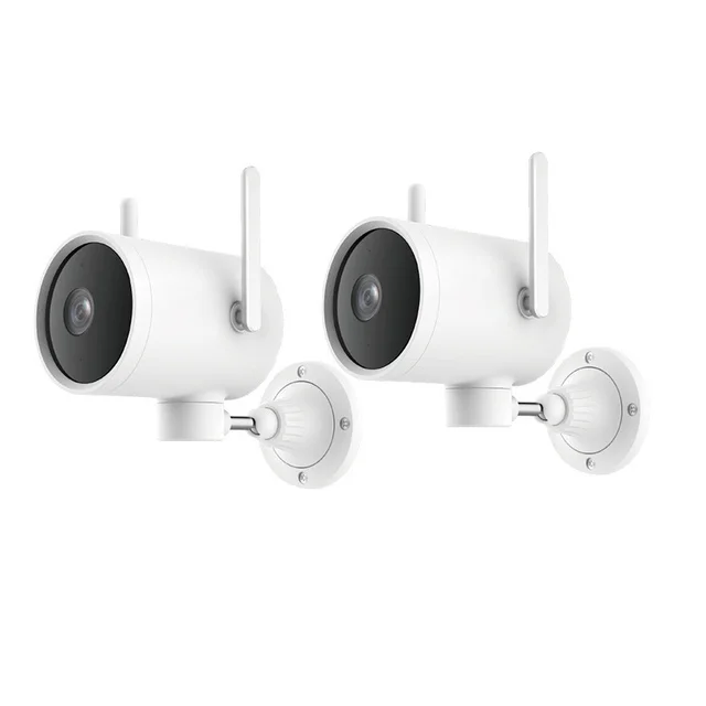 

EC3 Outdoor 2K Advanced Night Vision Ip Camera WiFi CCTV Camera Rotatable Lens Surveillance Camera 2PCS Genuine Factory Limited
