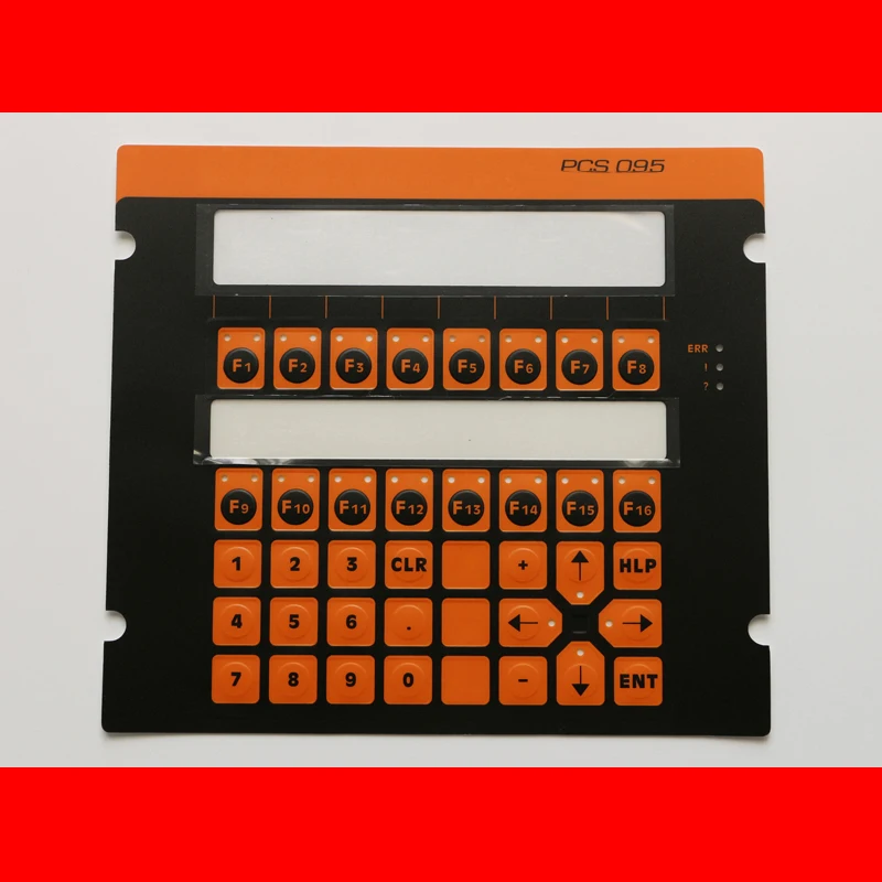 

PCS095 PCS095.S PCS095S-i PCS095.P-мембранные переключатели клавиатуры