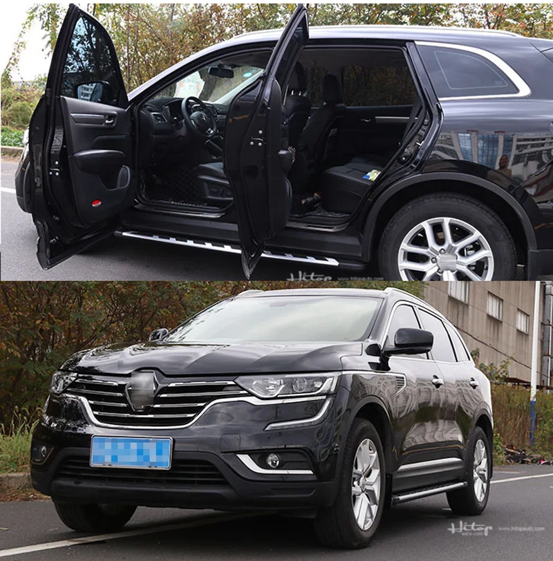 OEM-модель боковой подножки, подножка для Renault Koleos 2018 2019 2020 2021 2022 2023 2024 + качество ISO9001, подарочная грязезащита (art.: 3920cf950aa4b) - 3920cf950aa4b