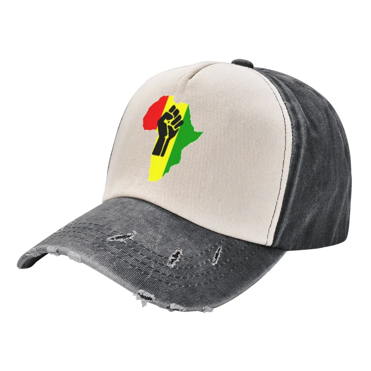 Фото Ручная японская регги Gorro Rasta Стильная кепка бейсболка модные шляпы Уличная джинсовая кепка головные уборы №1
