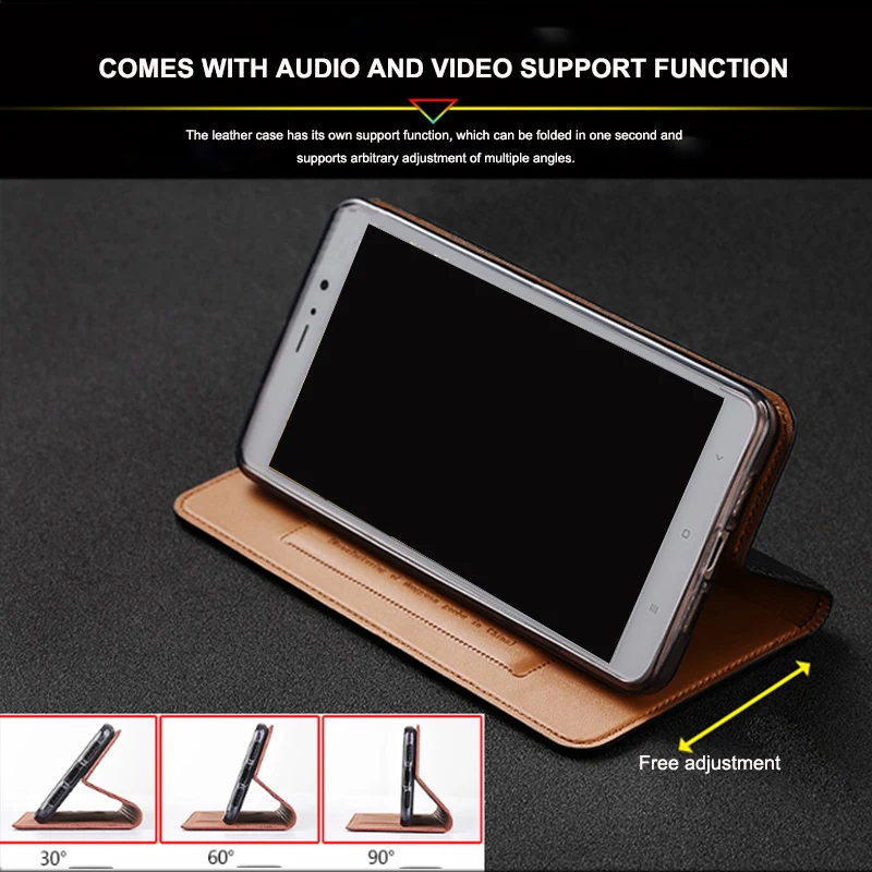 Luxury Genuine Leather Case For XiaoMi Poco F1 F2 F3 F4 M2 M3 M4 X4 Pro GT NFC 5G Flip Stand Phone Bags Flip Cover