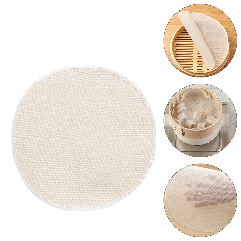 

1 Set Durable Reusable Breathable Steamer Meshes Steamer Gauzes Steamer Cloths for Home