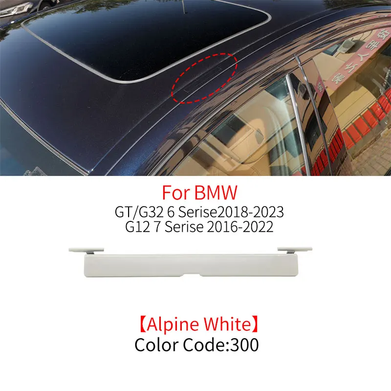 

Для BMW G32 G11 G12 Молдинг на крышу автомобиля Накладка на багажник на крышу Для BMW 6 7 серии 630 640 GT 730 740 750 760