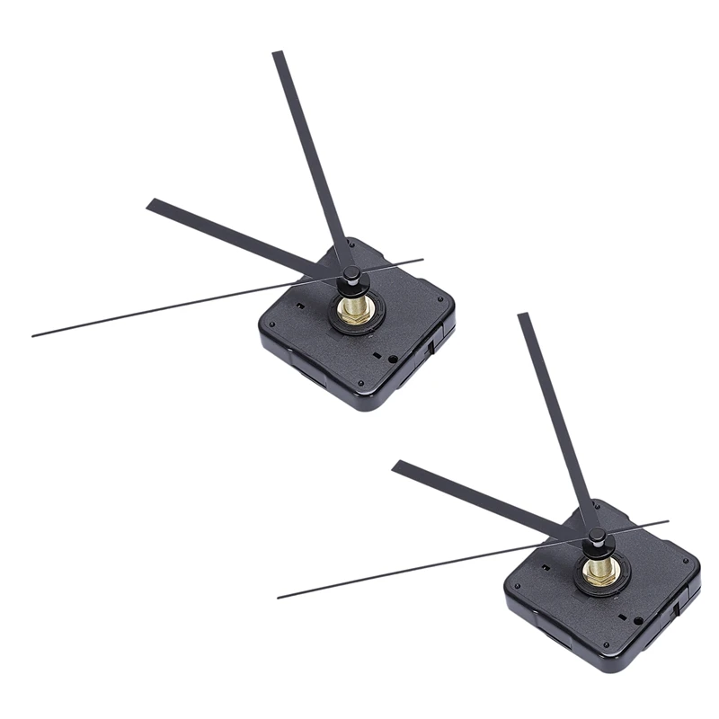 

2X часовой механизм, набор «сделай сам», механизм для часов, детали для настенных часов, кварцевый часовой минутный ручной механизм для кварц...