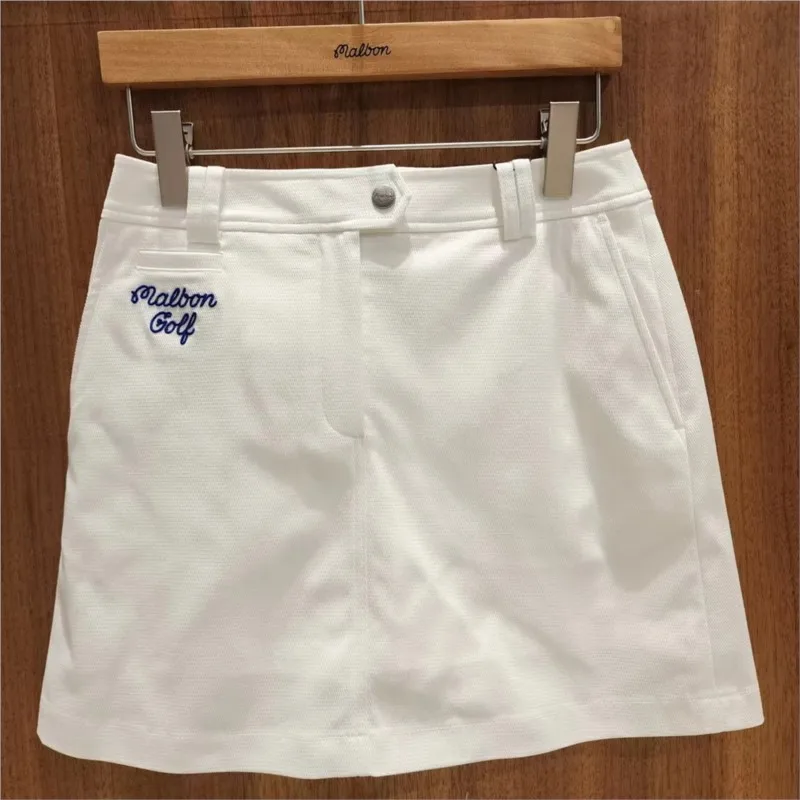 【 Presale 】Women's Classic 5-Pocket Denim Skirt With small ball bag