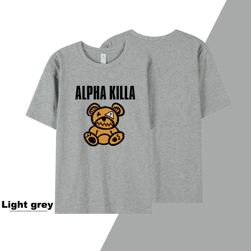 Футболка мужская с коротким рукавом круглым вырезом и принтом 100% хлопок |