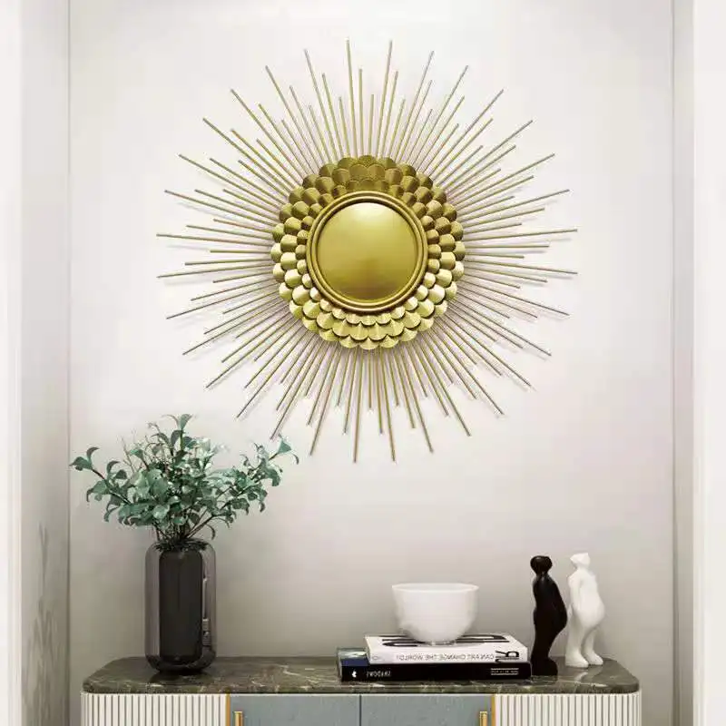 

Decorative Wall Mirrors Wall Hanging Decor Vintage Boho Mirror Decoration Home Bedroom Spiegel Kawaii Room Decor Aesthetic