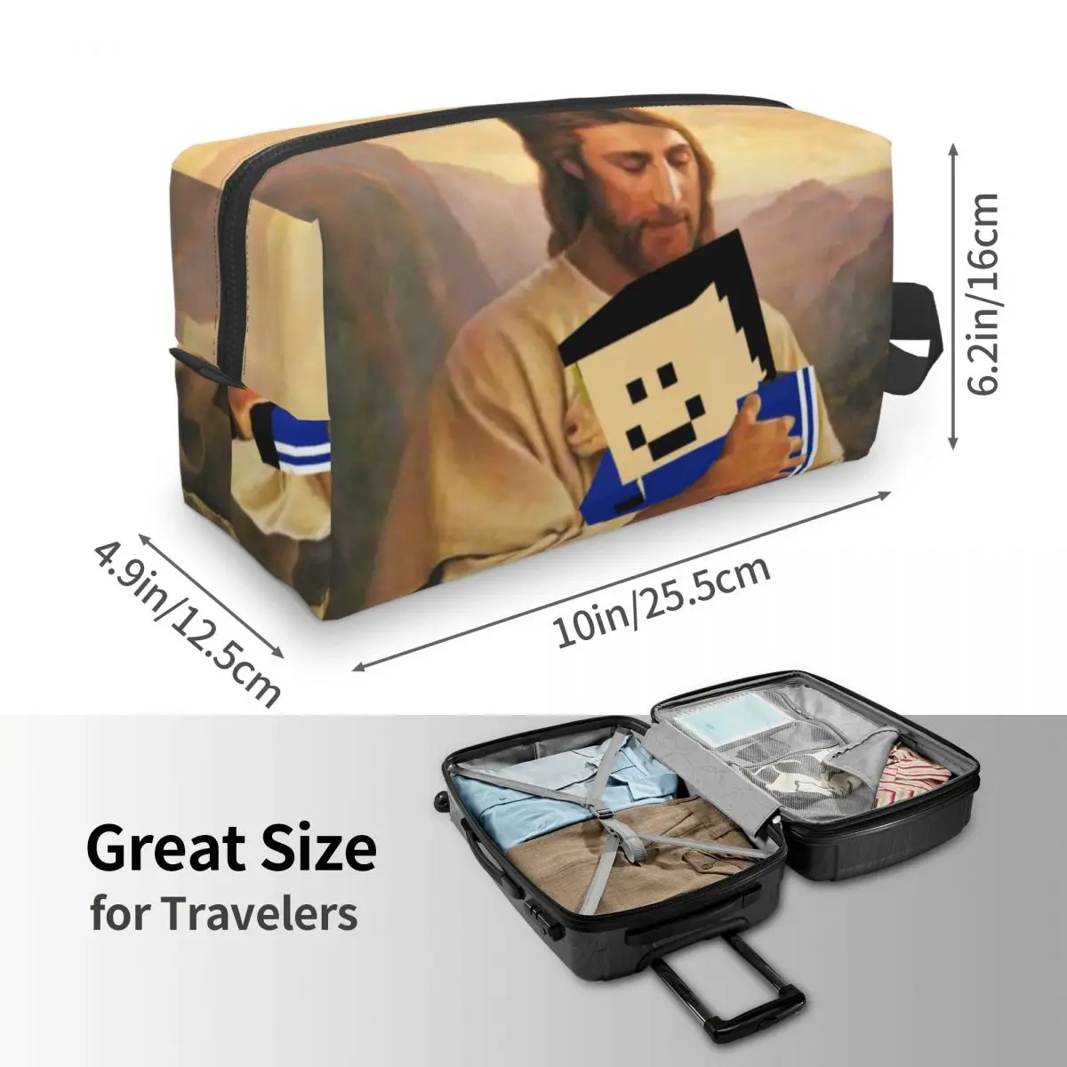 Алекс Алексис куккерити моя любимая Косметичка женская модная Большая