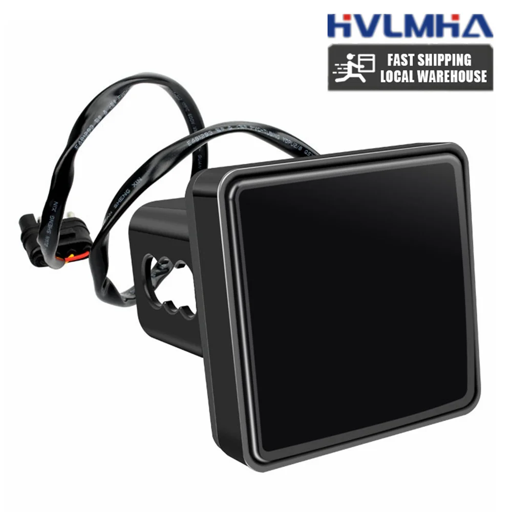 Черная линза 15 светодиодов задний тормоз задняя крышка прицепа для буксировки