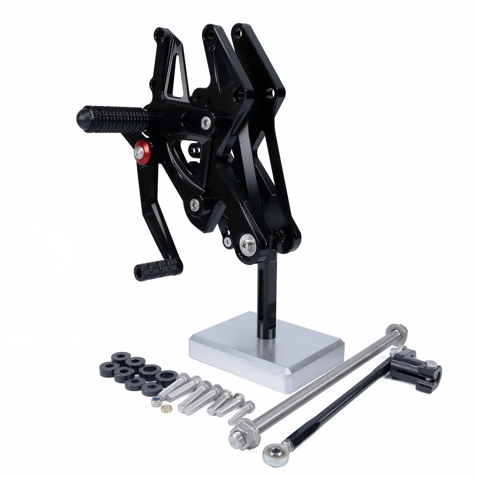 Для Yamaha LC160 Y15 Y16 v1 мотоциклетная задняя подставка для ног регулируемая с ЧПУ