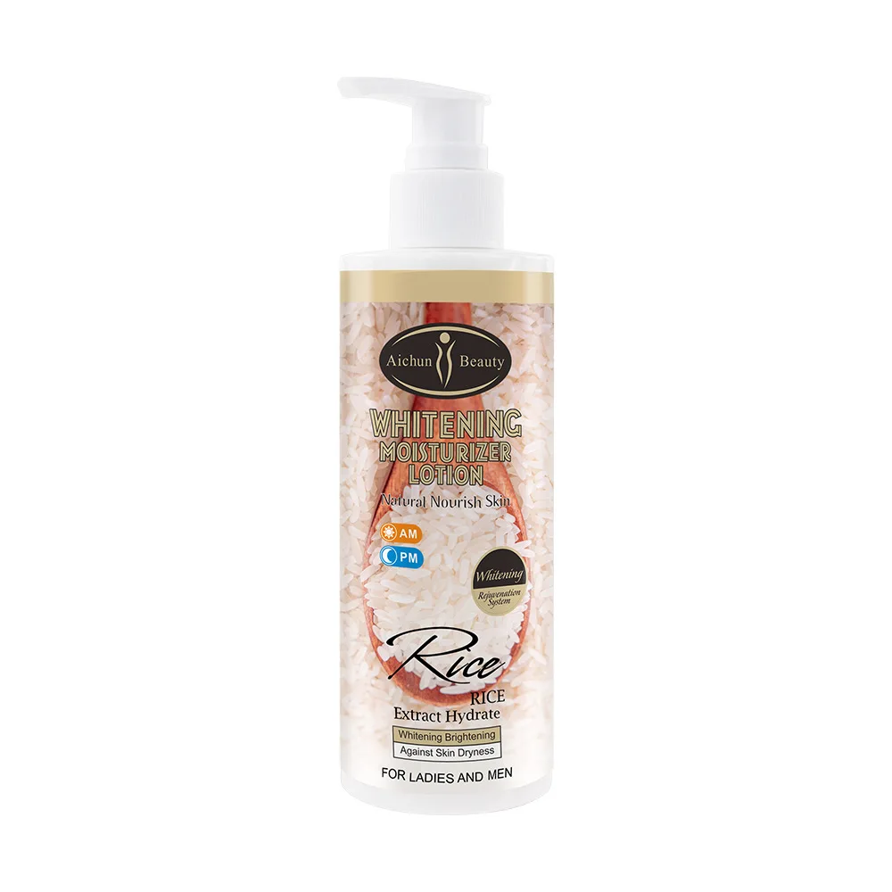 Rice Body Milk Removes Chicken Skin, Moisturizes and Brightens Southeast Asia Skin Care Products Body Lotion Moisturize