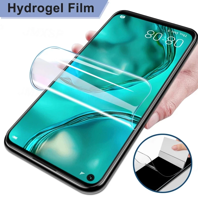 

Protective Film Screen Protector For HTC Desire 22 21 20 Pro 19 19s 12s 12 Plus Hydrogel Film Full Cover Film