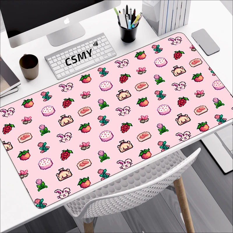 

Anime Mouse Pad Xxl Stardew Valley Deskmat Gaming Mousepad Gamer Desk Protector Keyboard Mat Pc Accessories Mats Mause Pads Cute
