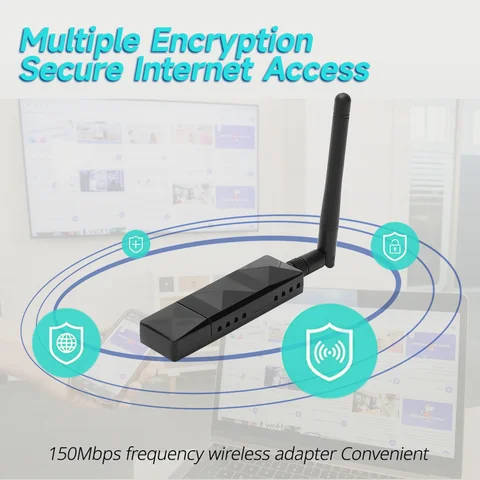 Wi-Fi адаптер CHANEVE AR9271 150 Мбит/с
