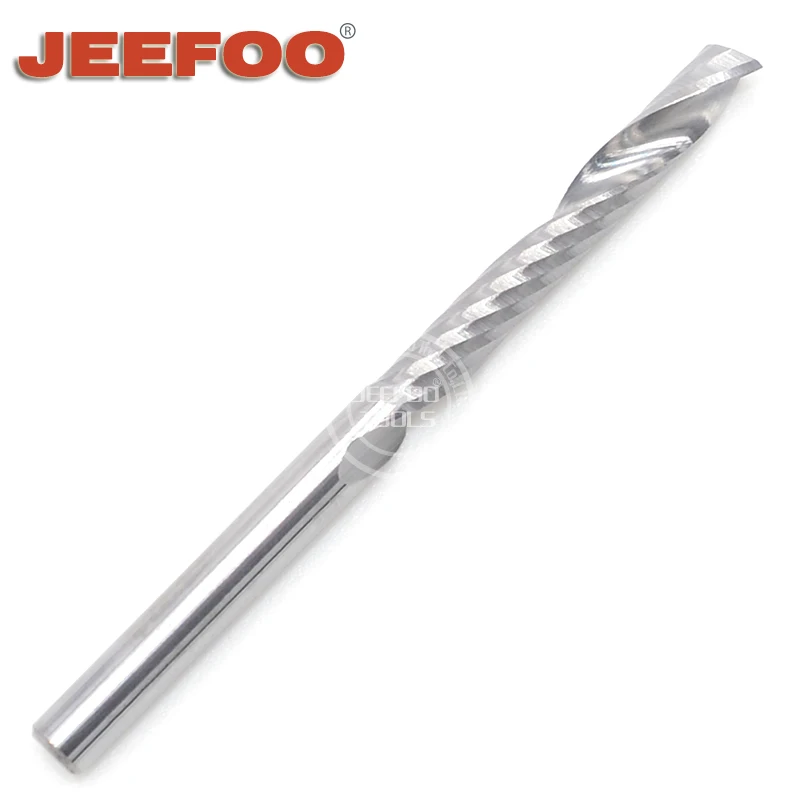 

3.175*22 One Flute Spiral Bits/ Cutter For CNC Router Machine /Woodworking Machine/CNC Router Rits/Cutting Bits/Cutting Tools
