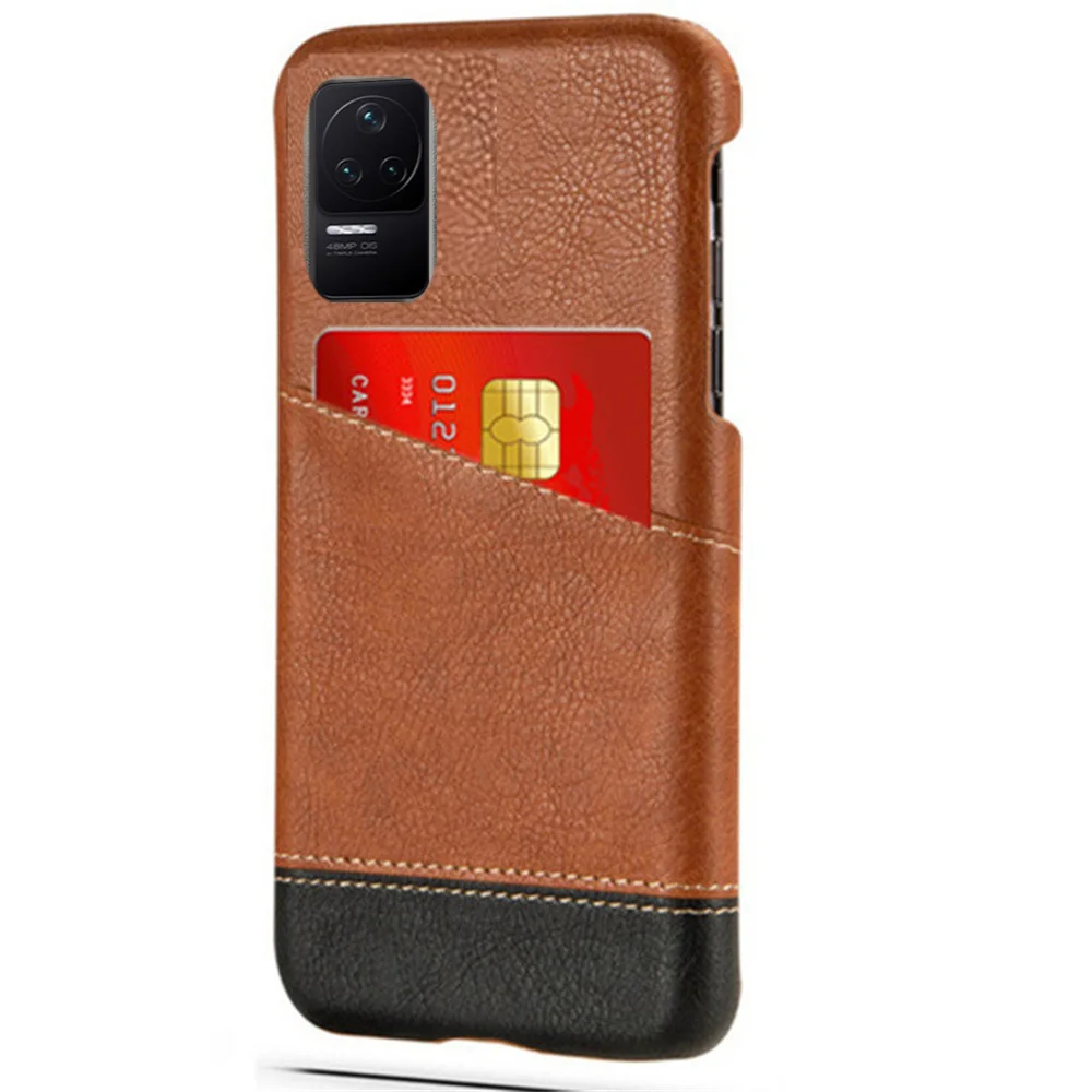 

PU Leather Case For Xiaomi POCO F4 Case For POCO F4 X4 GT M4 Pro X4 Pro PU Leather Cover Credit Card Holder Coque For POCO F4