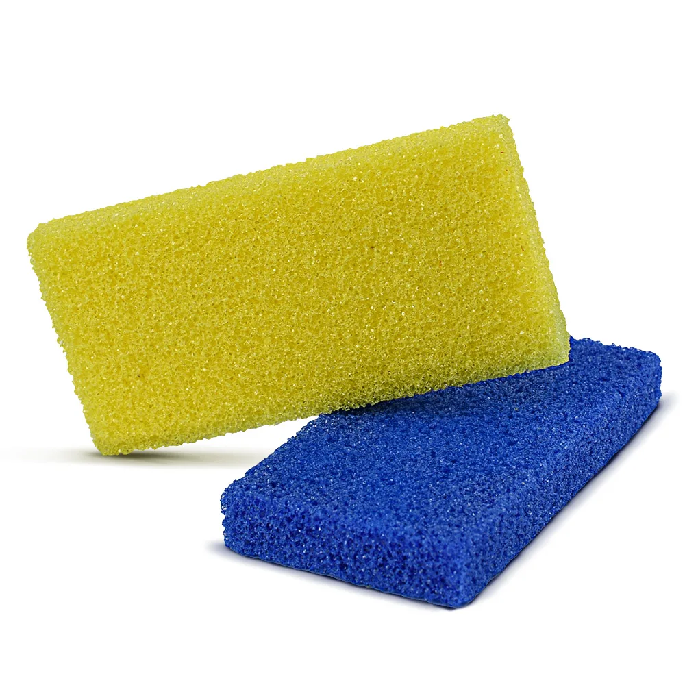 

400Pcs Disposable Mini Pumice Stone Bar Pedicure Heels Foot Scrubber Sanding Block Grinding for Hard Skin Foots Callus Remover