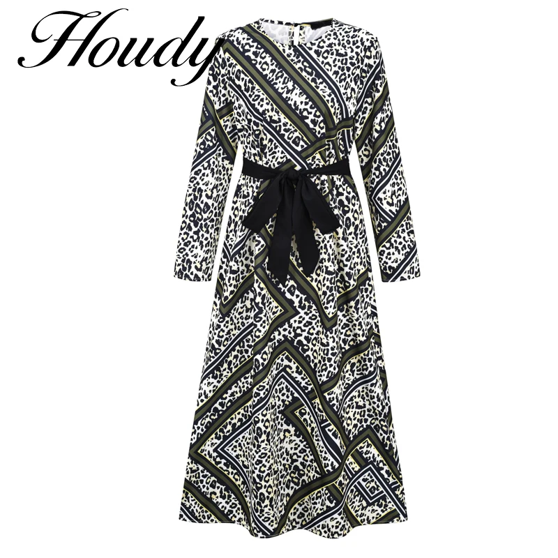 Платье-Макси женское с цветочным принтом рукавом 3/4 и отложным воротником |