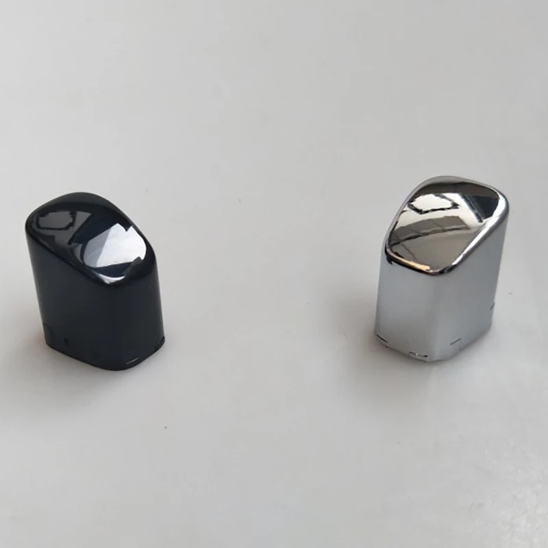 

1pc Car Handbrake Lever Parking Button Cover Chrome Decoration Shell 6RD711333A for VW Polo CROSS GTI Replacement Accessories