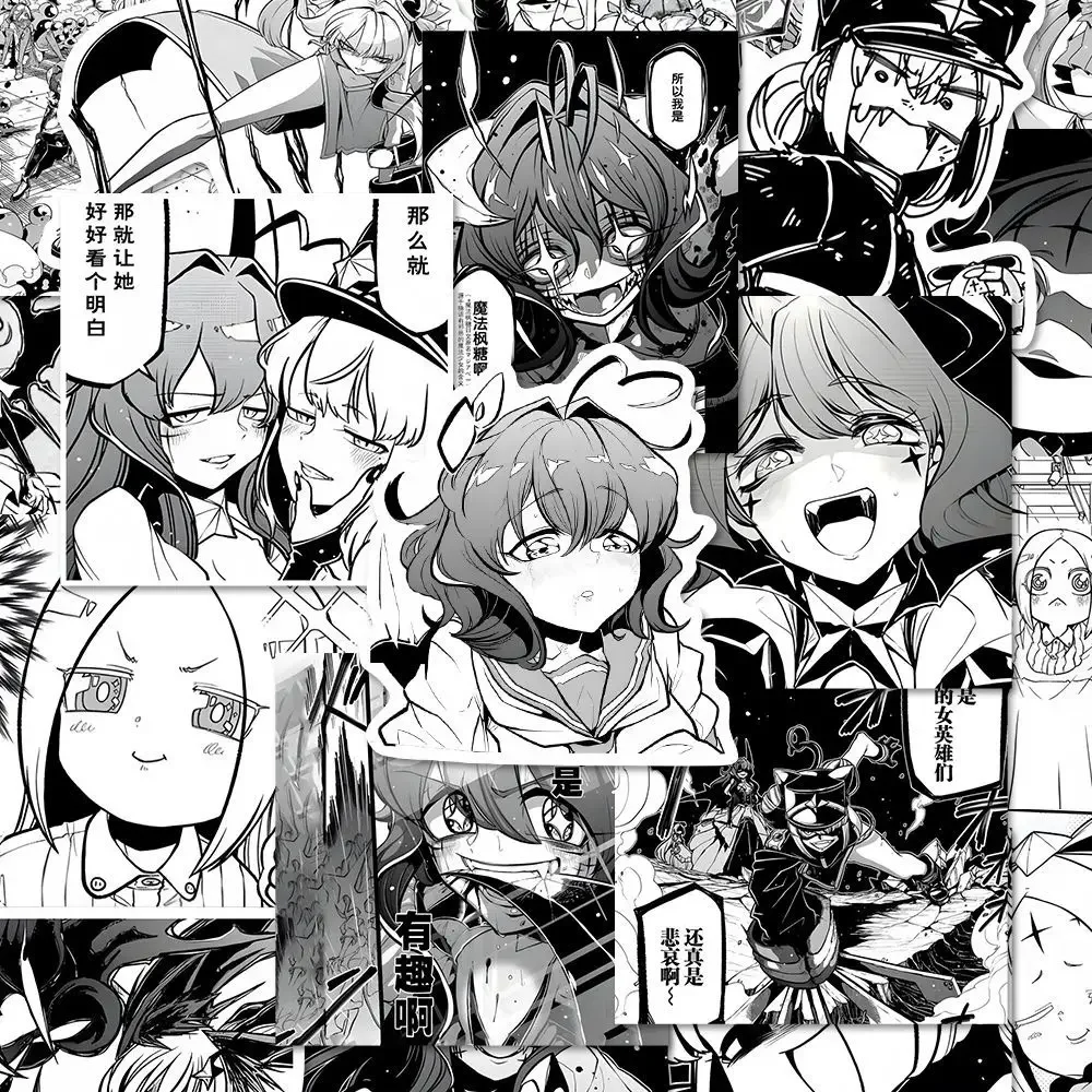 

Наклейки Mahou Shoujo Ni Akogarete