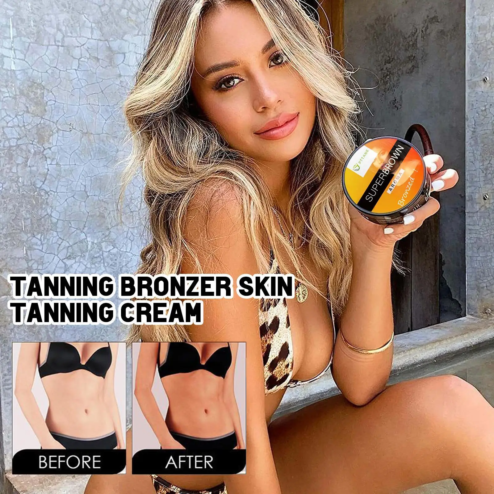 

Advanced Tanning Accelerator Cream 100ml Indoor Tanning UV And Outdoor Sun Meihei Accelerated Cream