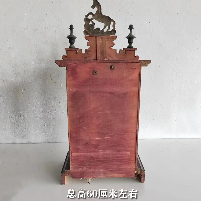

Head Clocks Nostalgic Old Objects Decoration Republic of China Old Goods Antique Antique Collection Old Things Vertical Clocks
