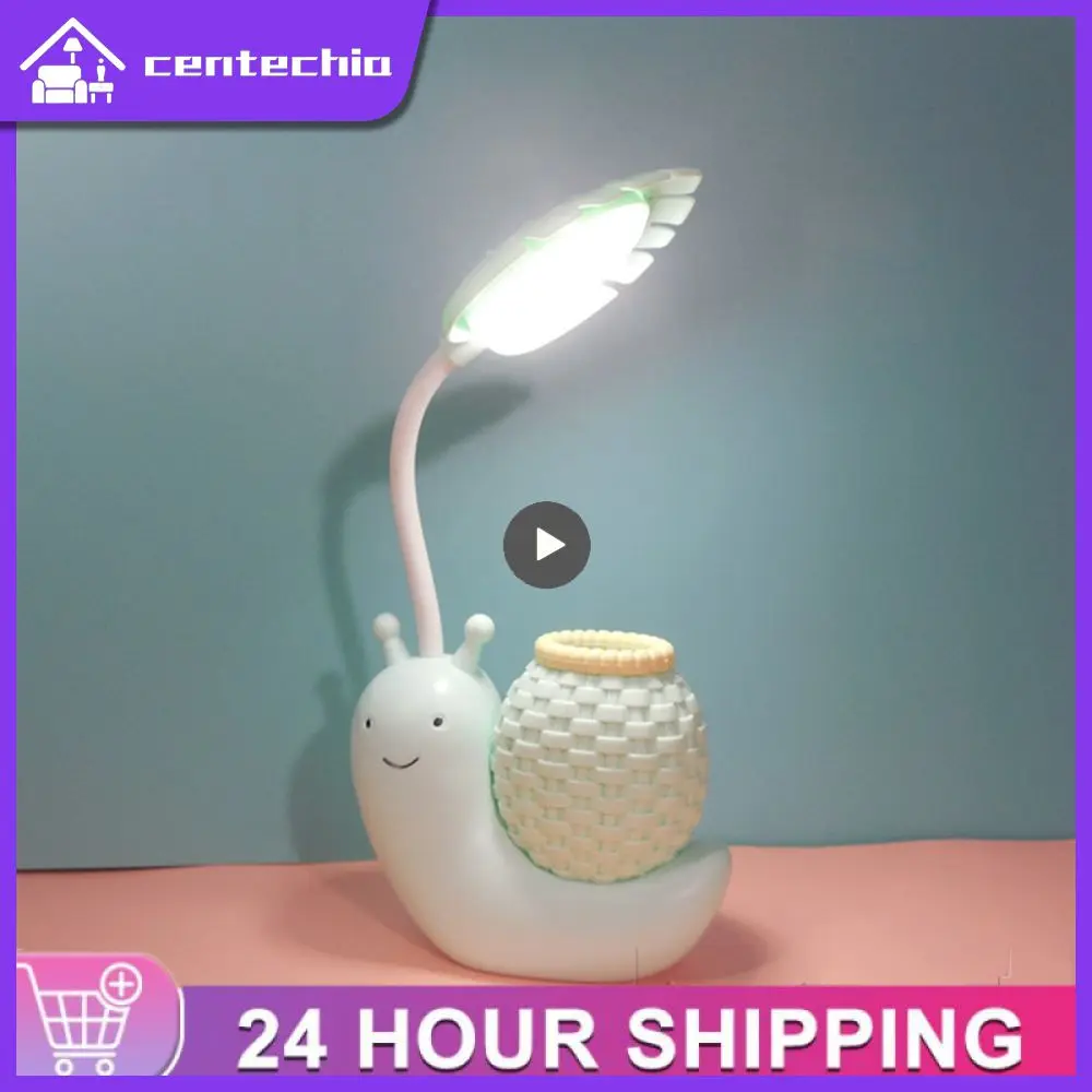 

Led Book Lights Eye Protection Multifunctional Usb Charging Reading Lamps Universal Hose Energy-saving Led Cartoon Table Lamp