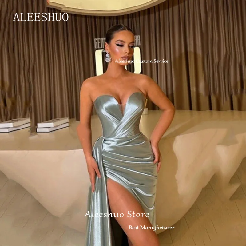 Рисунок 2 - Платье-Русалка длинное Плиссированное