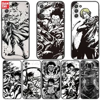 anime one piece phone cover hull for samsung galaxy s6 s7 s8 s9 s10e s20 s21 s5 s30 plus s20 fe 5g lite ultra edge