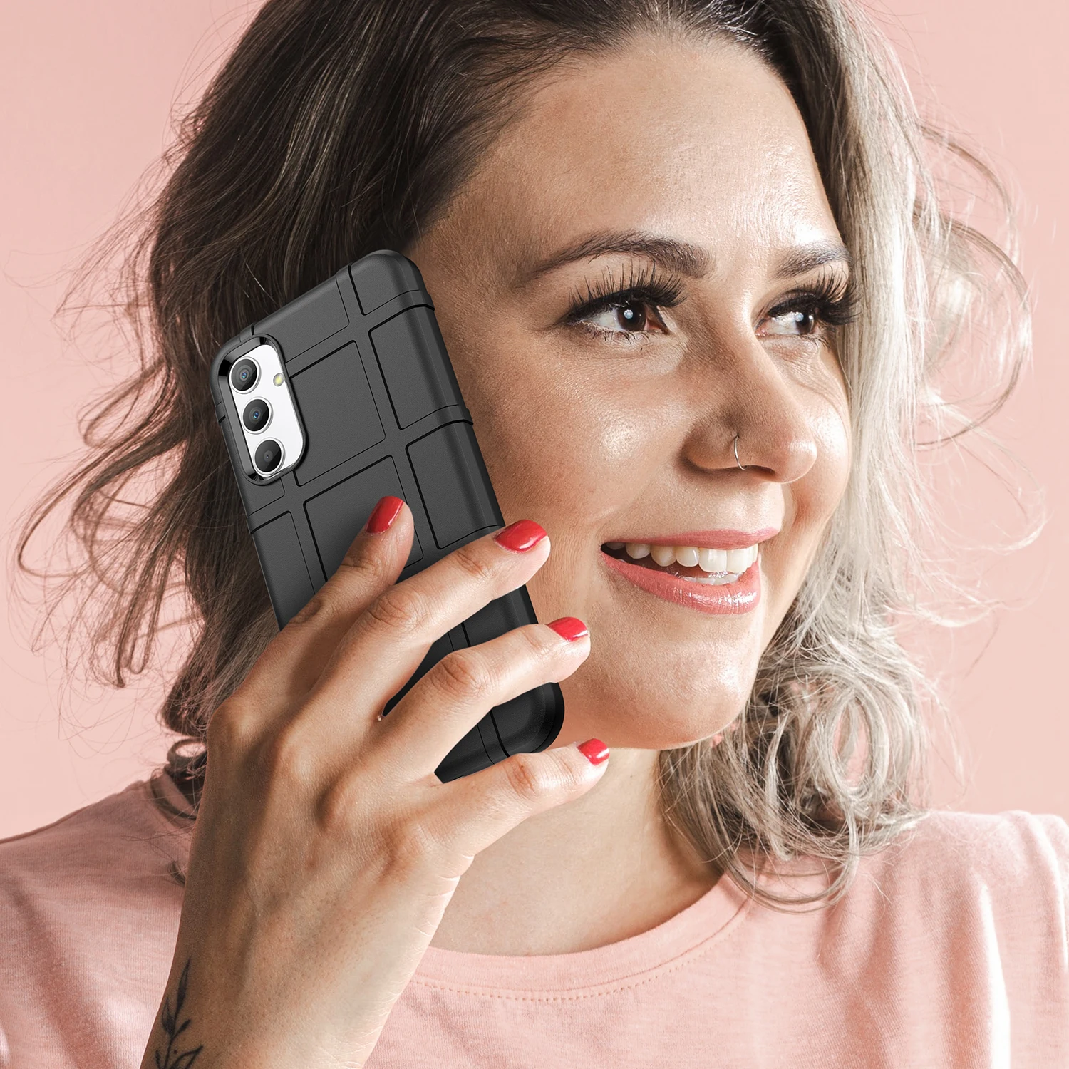 Rugged Shield Shockproof Armor Case For Samsung Galaxy A14 Case