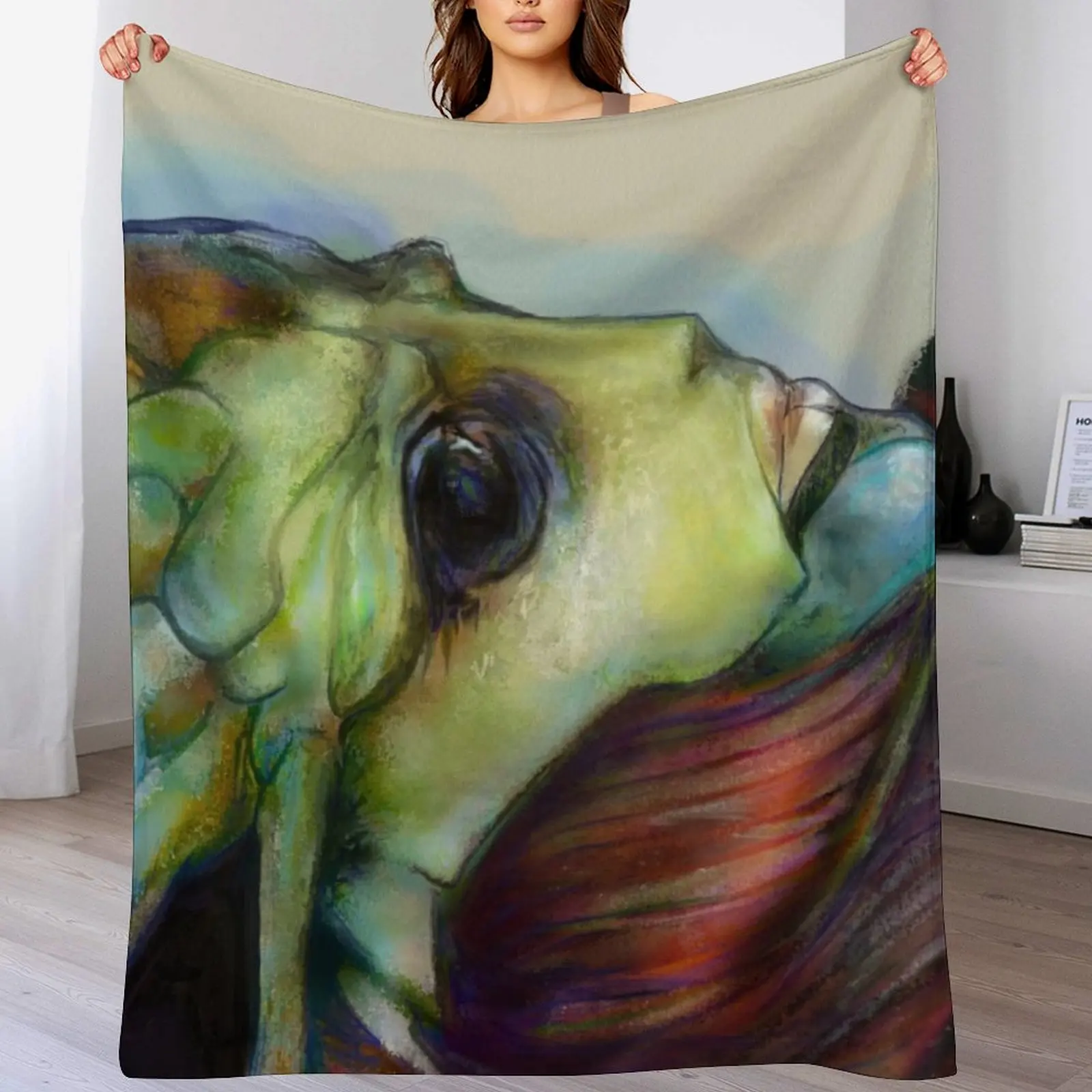 Thane: Плед Волосы Одеяла