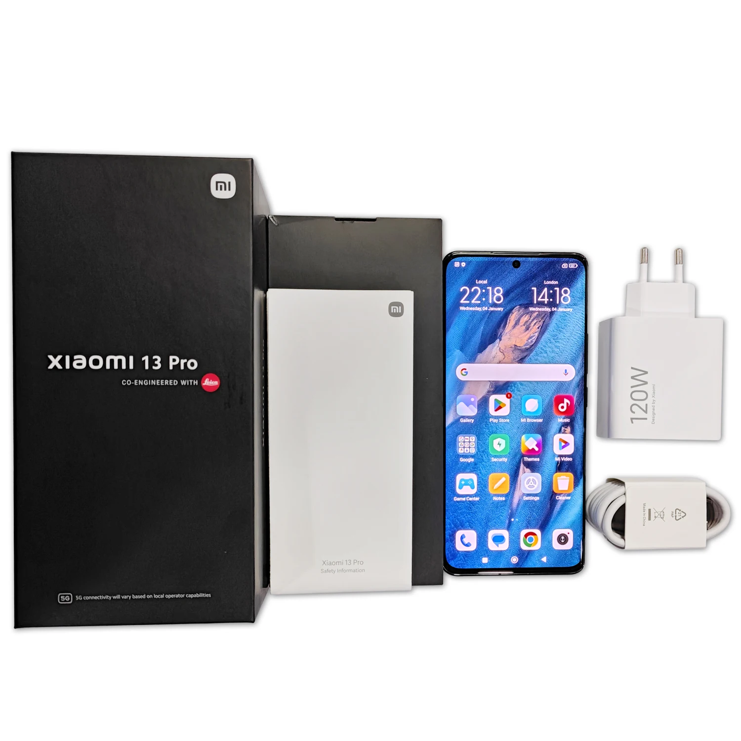 Global Version Xiaomi 13 Pro 5G Smartphone 50MP Leica Camera Snapdragon 8 Gen 2 120Hz AMOLED WQHD+ Display IP68  MIUI 14  FNC