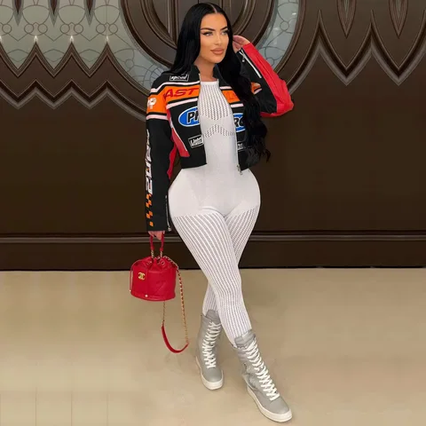 Женские куртки Cepelova Cyber Racer из полиэстера