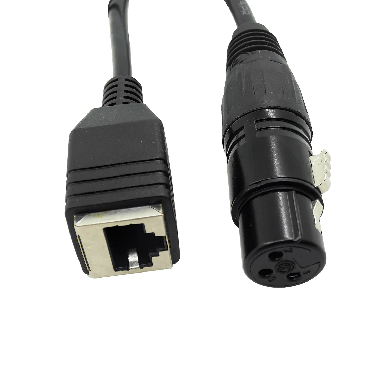 

aicpose DMX адаптер XLR 3 Pin male to RJ45