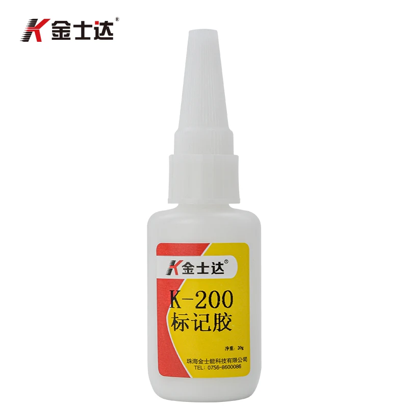 Kingstar K-200 болт с резьбой водонепроницаемый и маслостойкий идентификационный клей