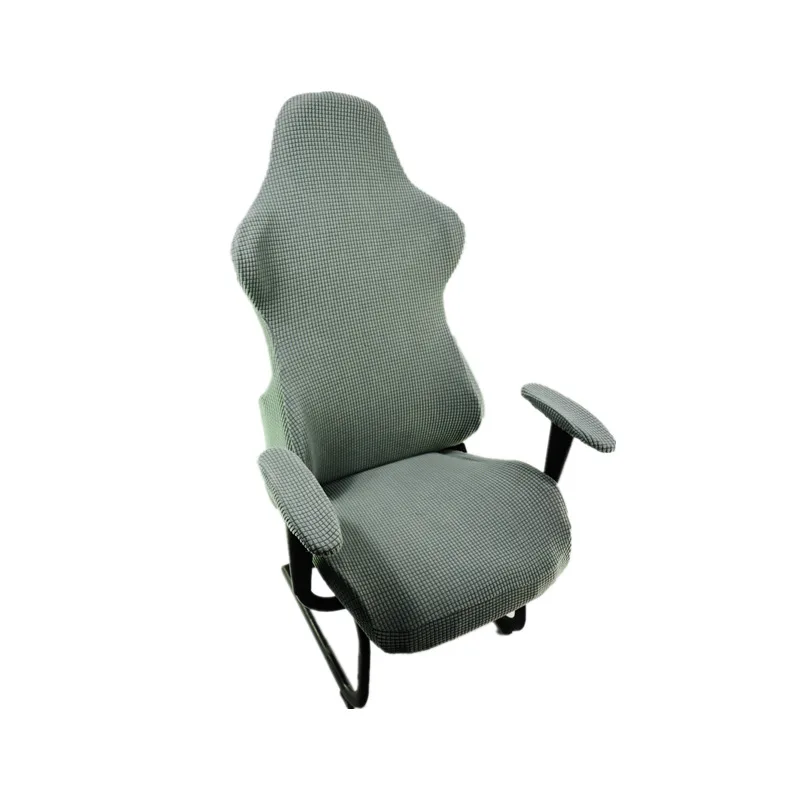 

Новинка, эластичный офисный чехол из спандекса для кресла, флисовый чехол для кресла, эластичный чехол для игрового стула