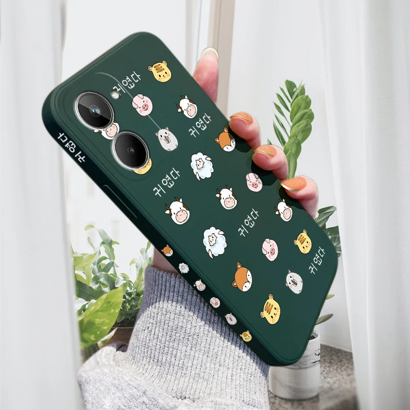 

Cute Funda Case for Xiaomi Mi 12 11 11T Lite 10T 10 A2 8 9 Pro NE 5G Liquid Silicone Smartphonesoft Cover Coque Capa Para