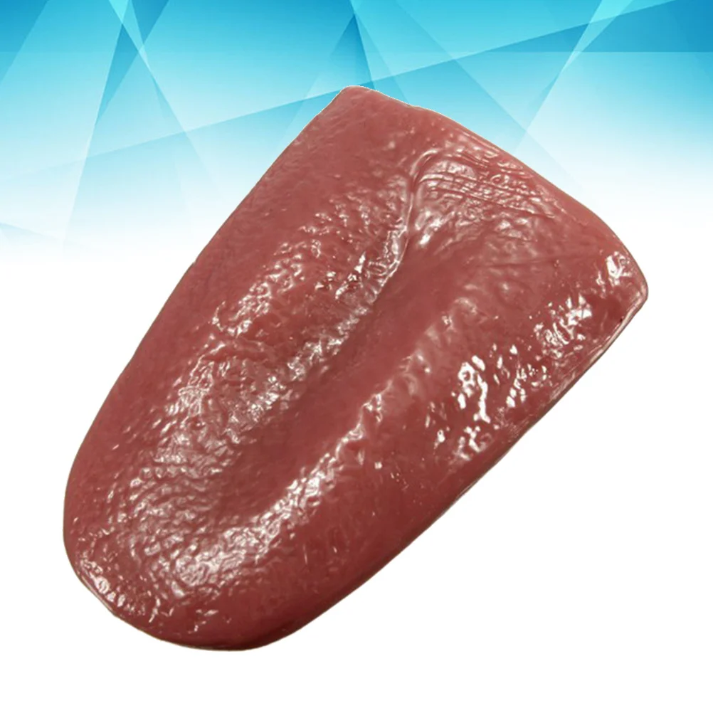 

Tongue Fake Trick Realistic Prank Prop Propshorrific Accessory Magician Joke Body Parts Human Magicians Gross Jokes Tongues