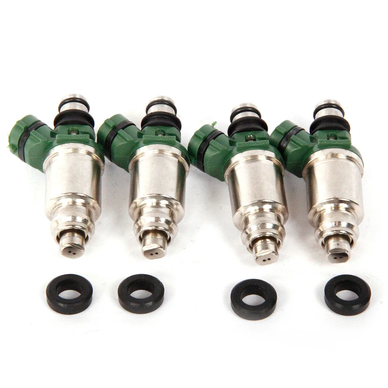 

4Pcs Fuel Injectors for Toyota Camry 2.2L 1992-2000 23250-74100 23209-74100